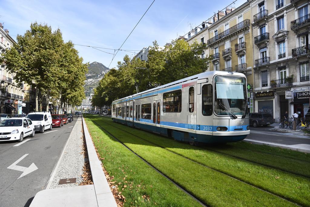HAPPY STUDIO Gare Centre Apartment Grenoble Cameră foto