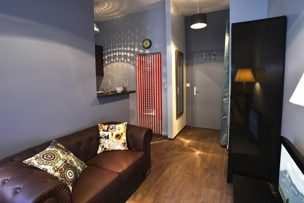 HAPPY STUDIO Gare Centre Apartment Grenoble Cameră foto