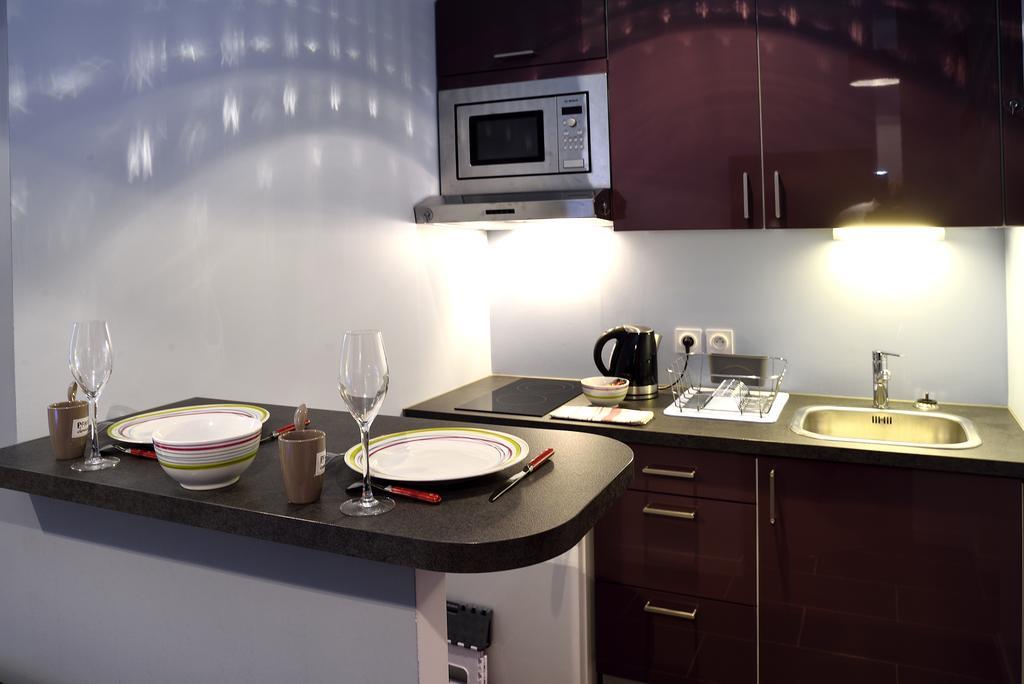 HAPPY STUDIO Gare Centre Apartment Grenoble Cameră foto